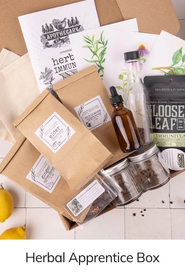 Herbal Apprentice Box