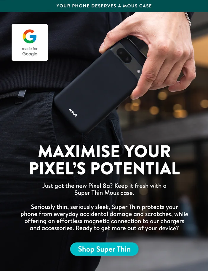 Mous cases for Pixel 8a