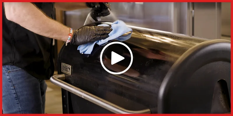 HOW TO DEEP CLEAN YOUR PELLET GRILL