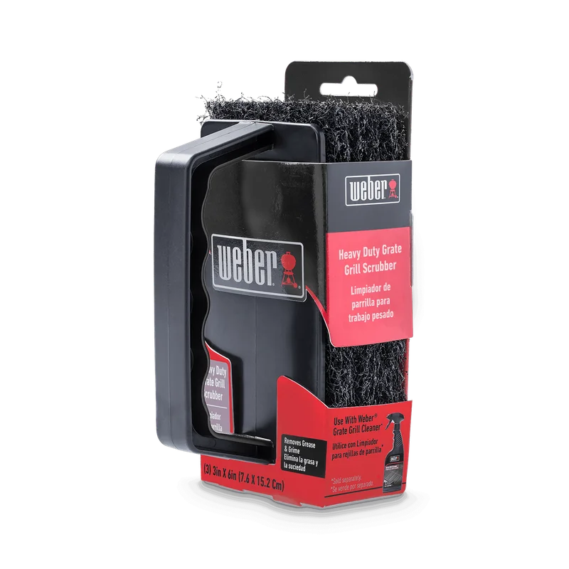 Weber Heavy Duty Grate Grill Scrubber