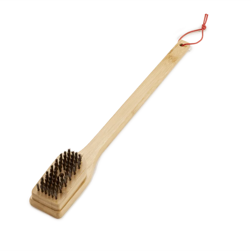 Grill Brush - 18” Bamboo