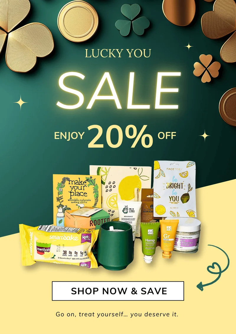 St. Patrick's Day Sale: 20% Off an Unforgettable Experience