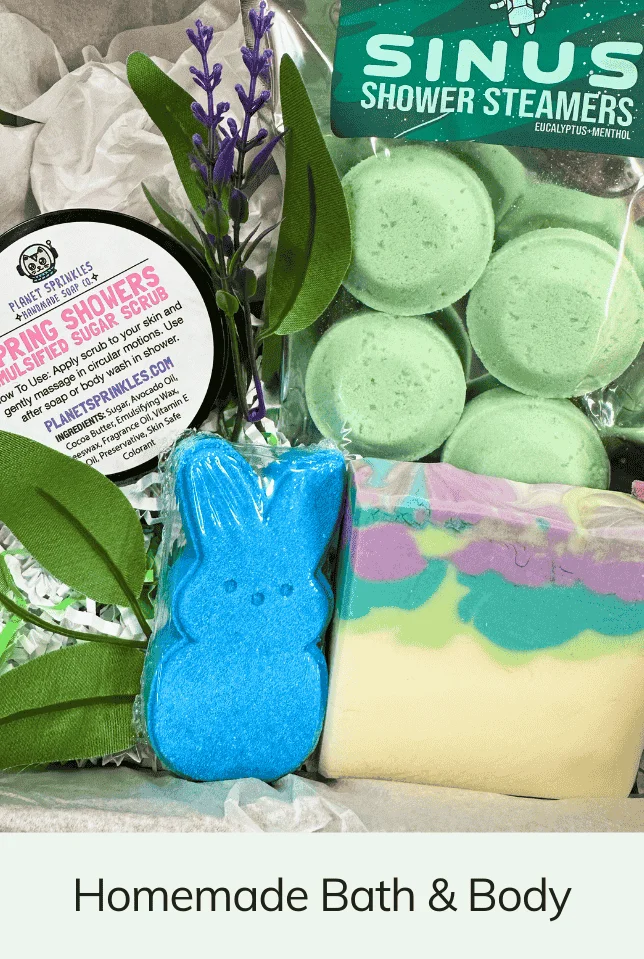 Out of this World Planet Sprinkles Bath and Body