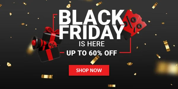 Countdown To Black Friday: Big Savings Await! Up To 60% Off. Shop Now.