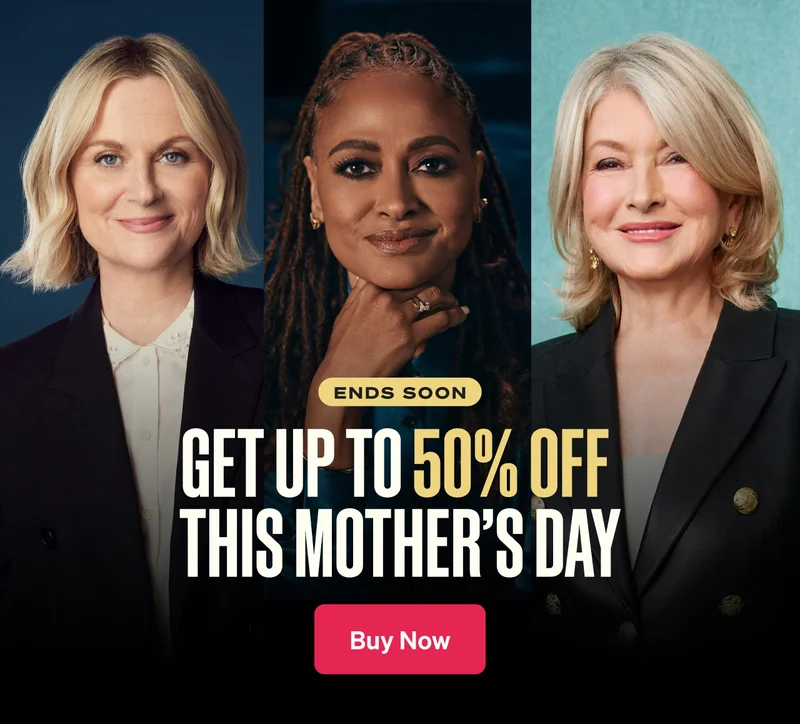 Limited time offer. Get up to 50% off this mother's day. Gift Now.