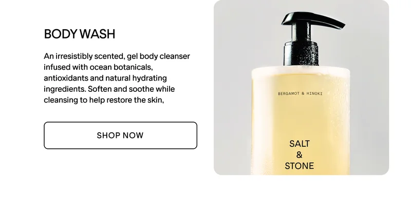 Bergamot Body Wash