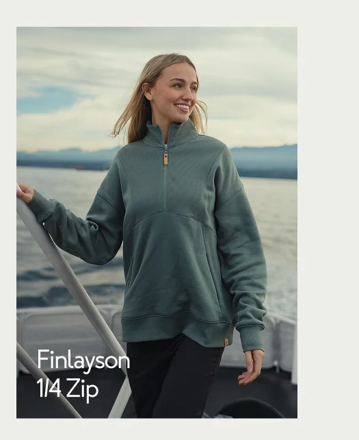 Finlayson 1/4 Zip