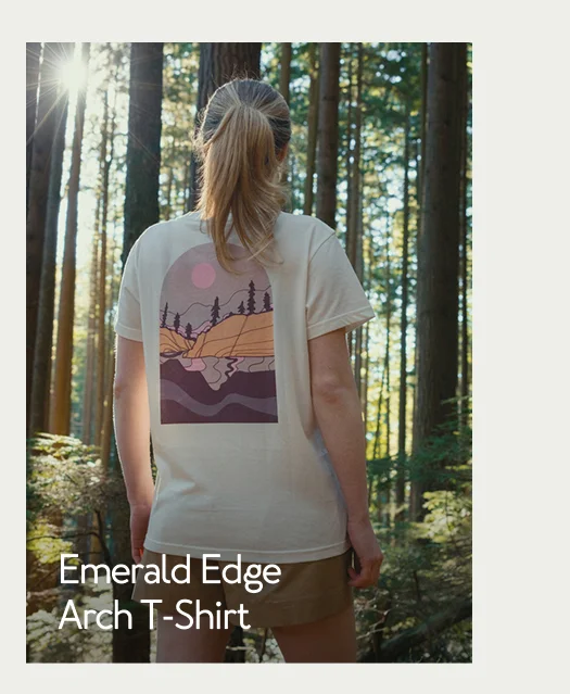 Emerald Edge Arch T-Shirt