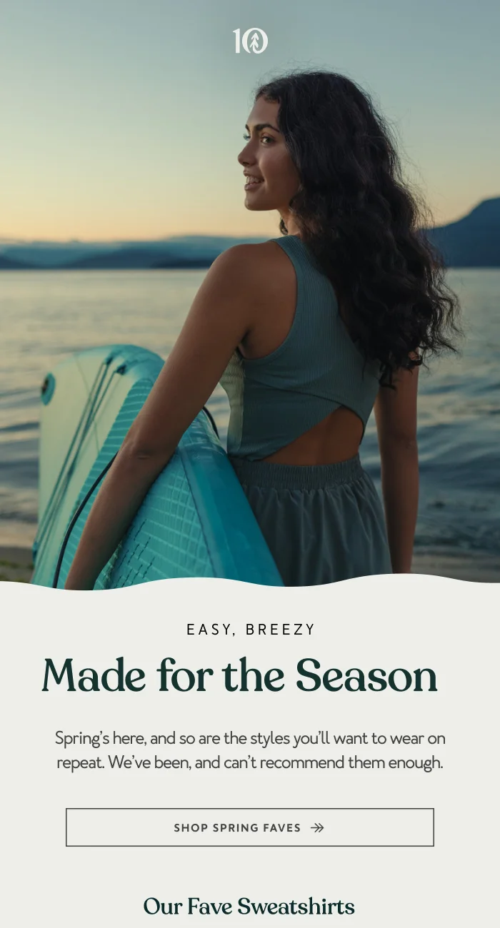 Easy, Breezy - Made for the Season