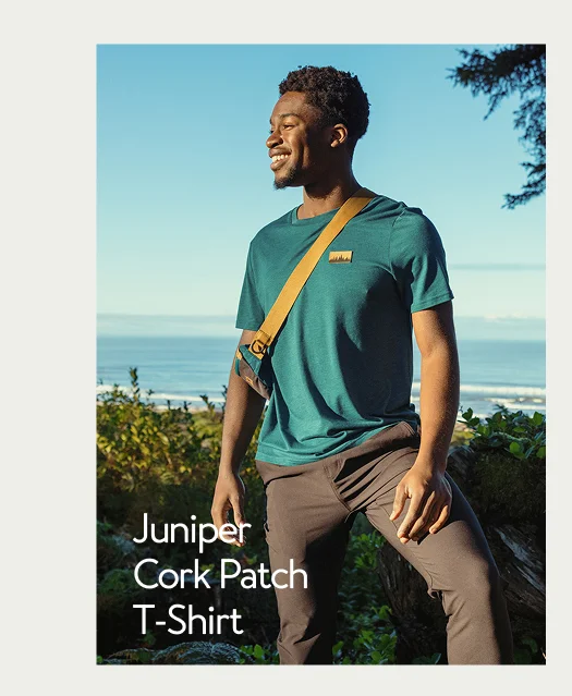 Juniper Cork Patch T-Shirt