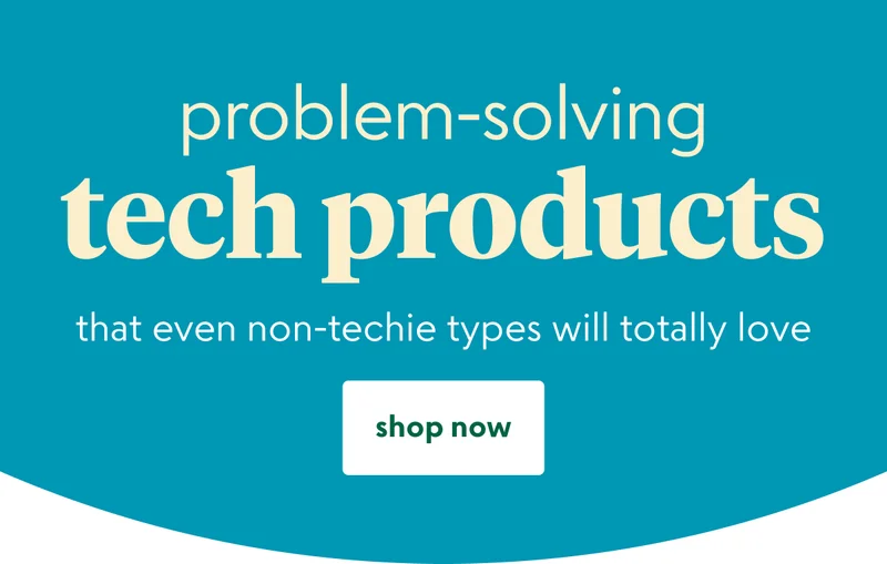 Problem-solving tech products
