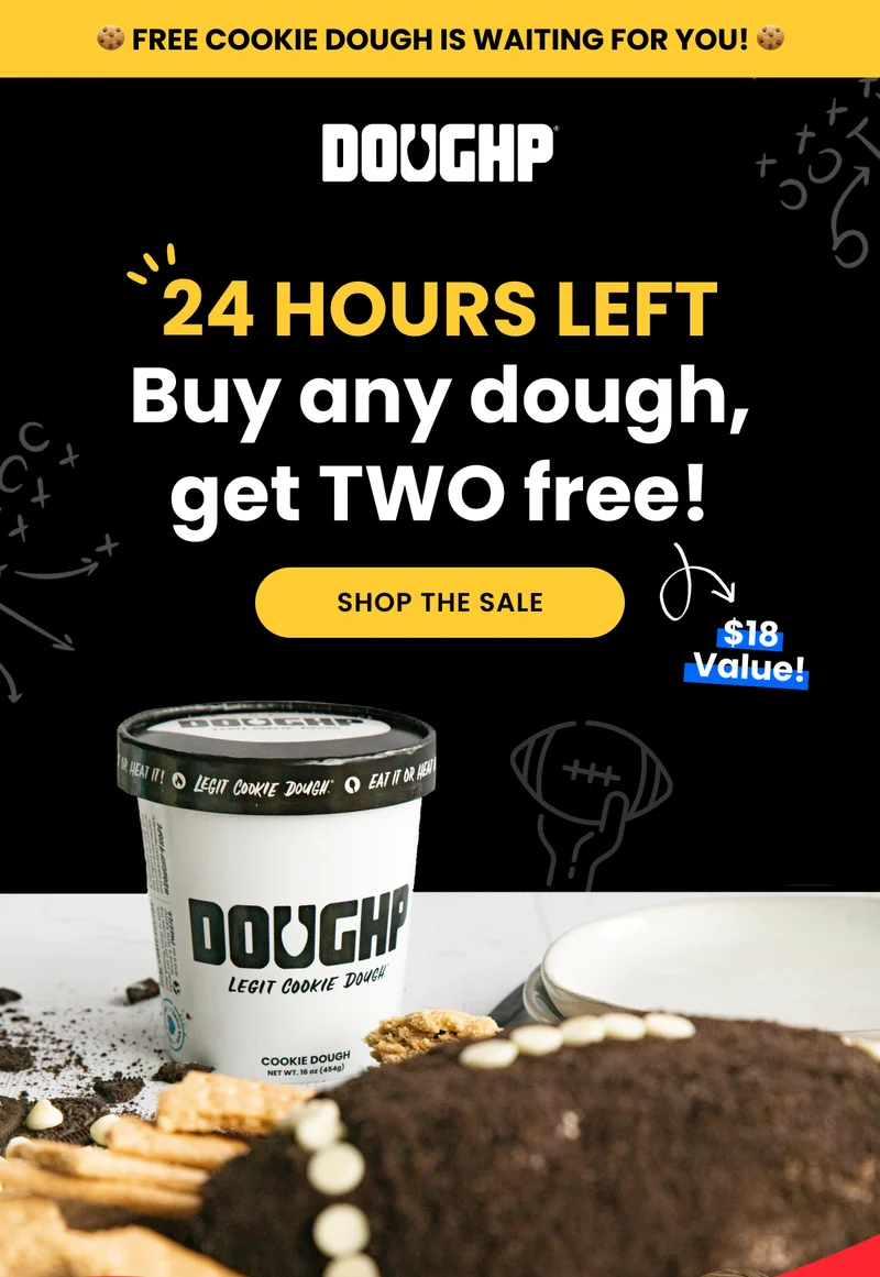 edible cookie dough on sale now