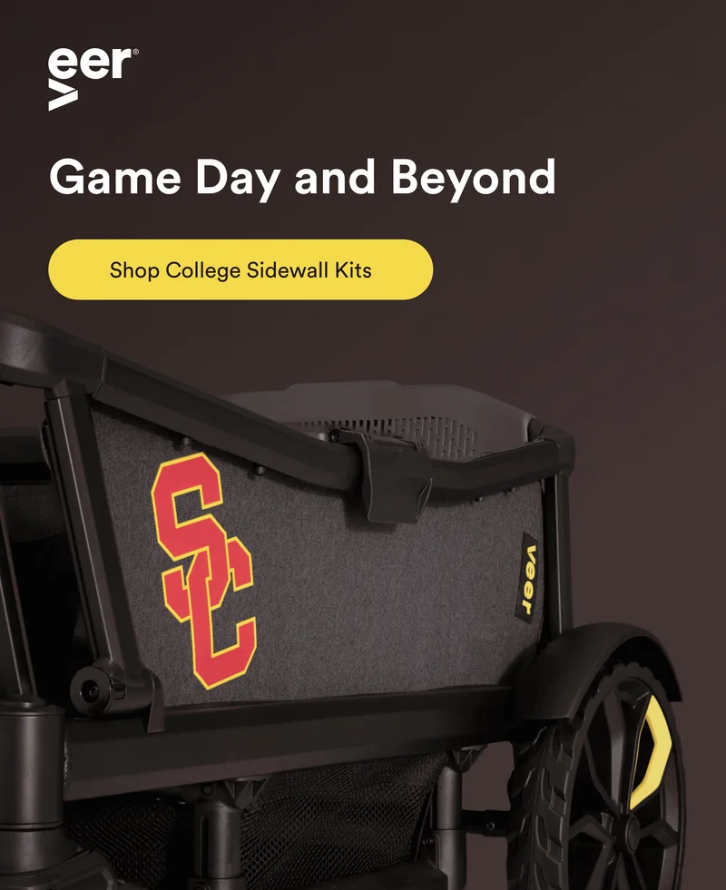 game day and beyond - shop college sidewall kits