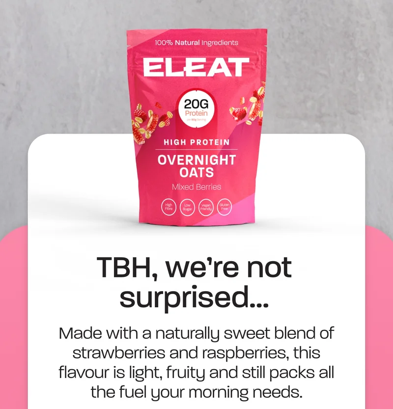 TBH, we're not surprised... Made with a naturally sweet blend of strawberries and raspberries, this flavour is light, fruity and still packs all the fuel your morning needs.
