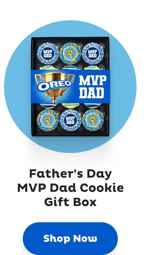 Shop Father's Day MVP Dad Cookie Gift Box