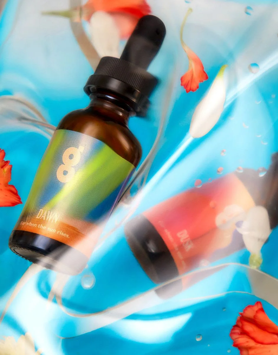 Gossamer Dusk and Dawn Tinctures