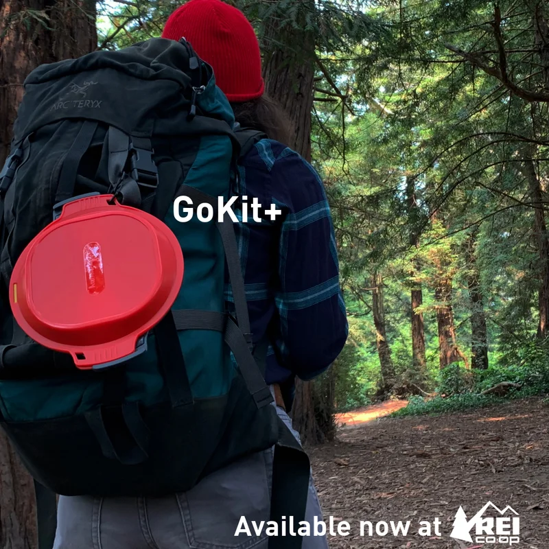 GoKit+ Available now at REI