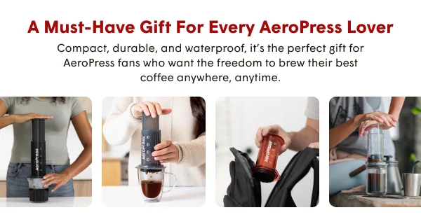 AeroPress Travel Coffee Tumbler