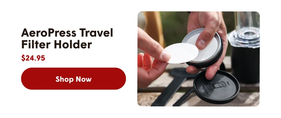 AeroPress Travel Filter Holder