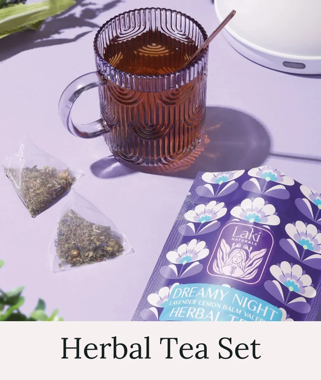 Dreamy Night Herbal Tea Gift Set