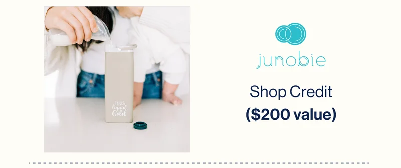 One winner will receive: @mompush_stroller: Stroller ($469.99 value) @woolino: $600 Store Credit @tommeetippeenorthamerica: Bottles, Breast Pump, Pacifiers, and more ($350 value) @babybrezza: Bottle Washer Pro ($300 value) @birdbeco: 3-month supplement subscription ($250 value) @lalo: The Chair ($235 value) @totterandtumble: $215 worth of products @junobiebags: $200 Store Credit @matrescenceskin: $200 Store Credit @missionmightyme: $200 Store Credit