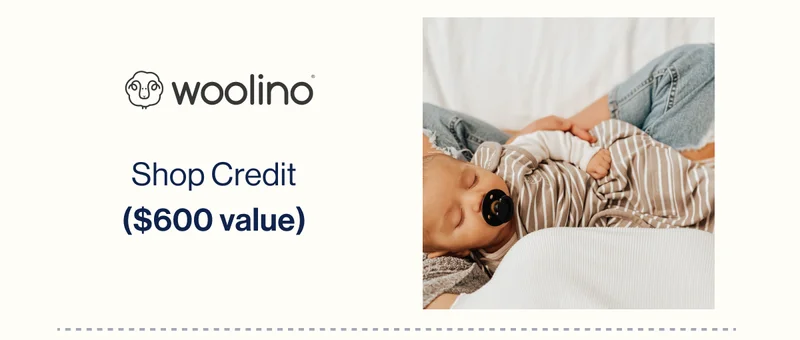 One winner will receive: @mompush_stroller: Stroller ($469.99 value) @woolino: $600 Store Credit @tommeetippeenorthamerica: Bottles, Breast Pump, Pacifiers, and more ($350 value) @babybrezza: Bottle Washer Pro ($300 value) @birdbeco: 3-month supplement subscription ($250 value) @lalo: The Chair ($235 value) @totterandtumble: $215 worth of products @junobiebags: $200 Store Credit @matrescenceskin: $200 Store Credit @missionmightyme: $200 Store Credit