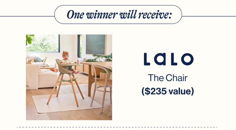 One winner will receive: @mompush_stroller: Stroller ($469.99 value) @woolino: $600 Store Credit @tommeetippeenorthamerica: Bottles, Breast Pump, Pacifiers, and more ($350 value) @babybrezza: Bottle Washer Pro ($300 value) @birdbeco: 3-month supplement subscription ($250 value) @lalo: The Chair ($235 value) @totterandtumble: $215 worth of products @junobiebags: $200 Store Credit @matrescenceskin: $200 Store Credit @missionmightyme: $200 Store Credit