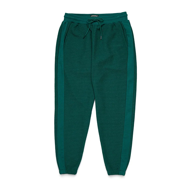 Image of Inside Out French Terry Jogger - Phantom Pine