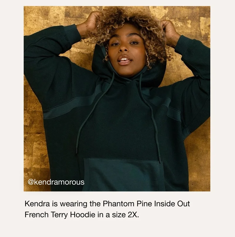 Phantom Pine Inside Out French Terry
