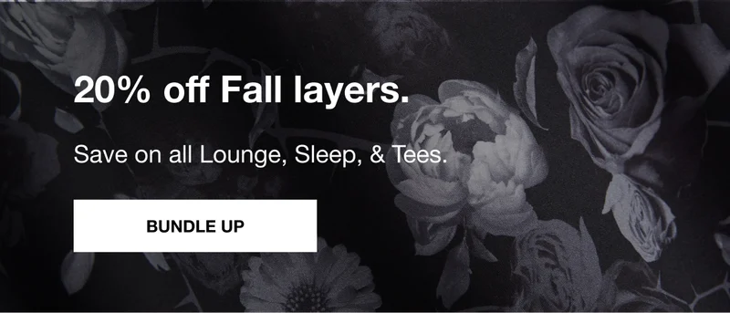 20% Off Fall Layers