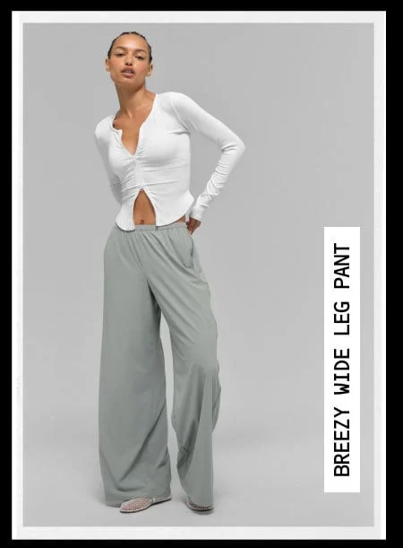 BREEZY WIDE PANT