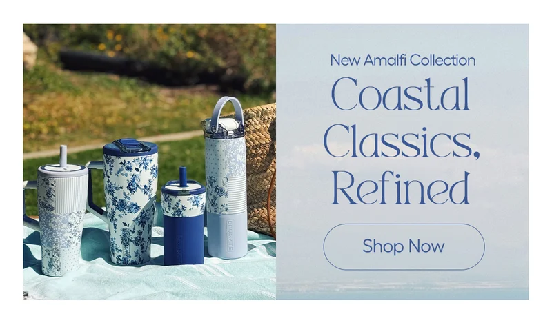 New Amalfi Collection. Coastal Classics, Refined. - Shop Now