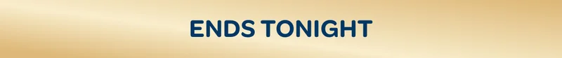 Ends Tonight