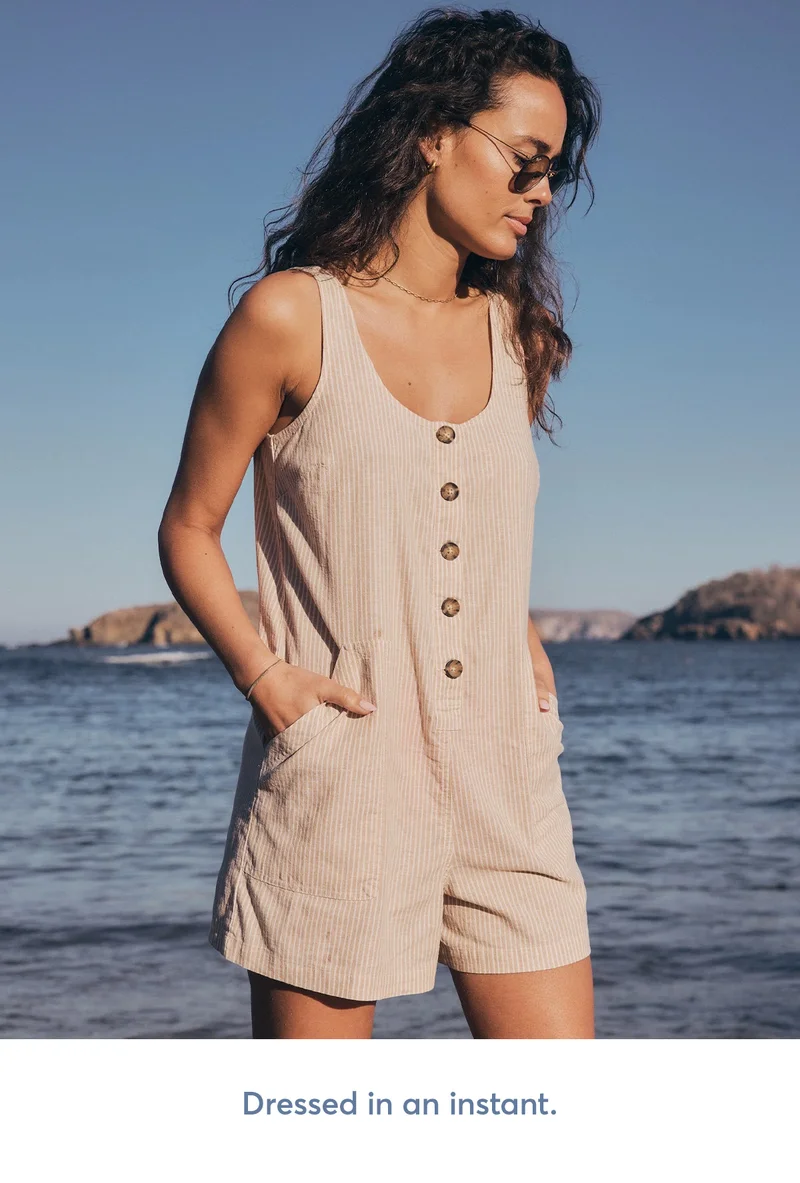 Dressed in an instant.