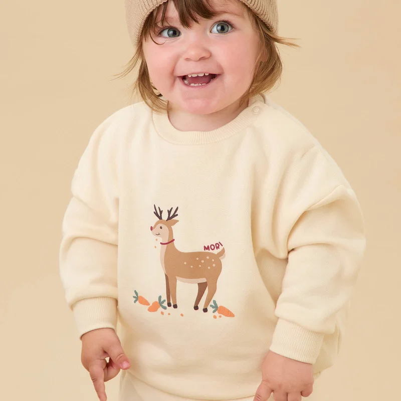 Image of Reindeer Oversized Sweater