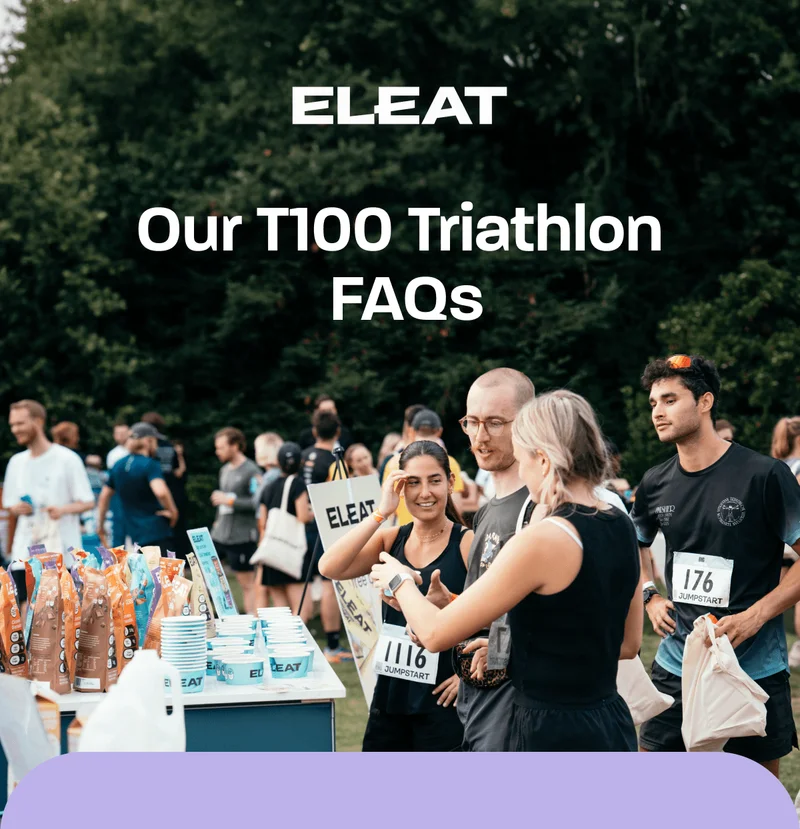 Our T100 Triathlon FAQs