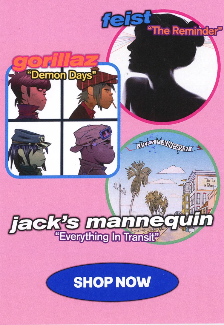 IMAGE-2000S VINYLS