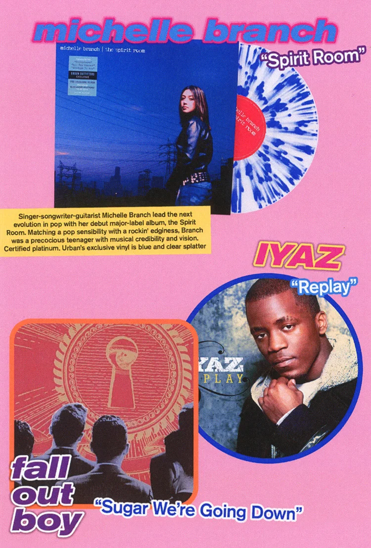 IMAGE-2000S VINYLS