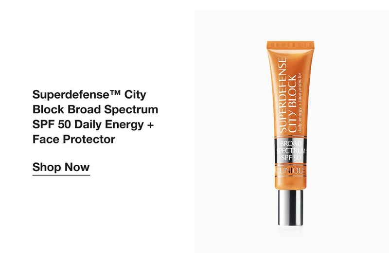Superdefense™ City Block Broad Spectrum SPF 50 Daily Energy + Face Protector | Shop Now