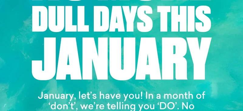 January, let's have you!
