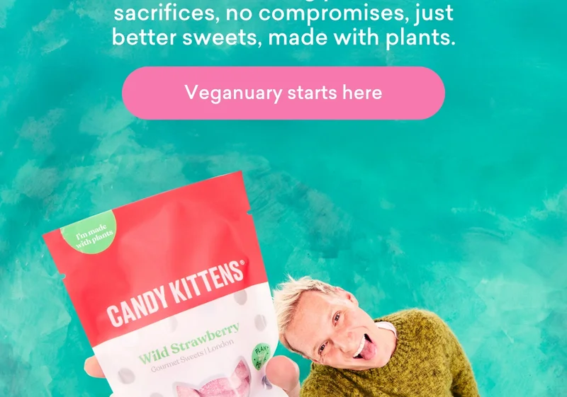 Veganuary starts here