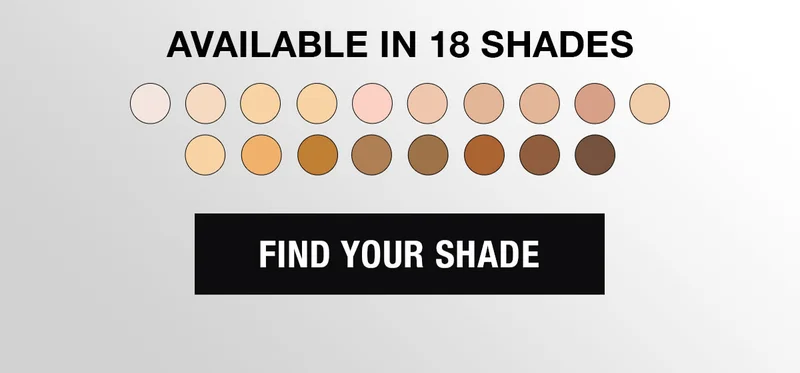 Available in 18 Shades
