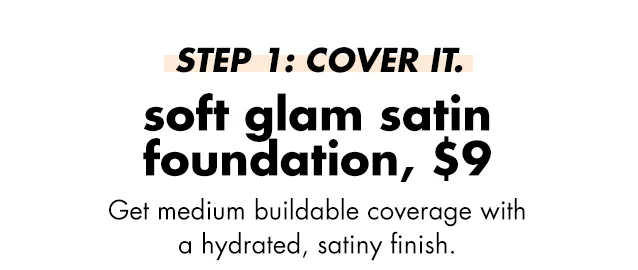 Step 1: Cover it. Step 1: Cover it.