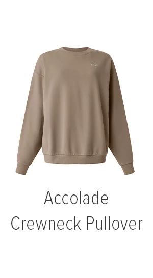 ACCOLADE CREWNECK PULLOVER