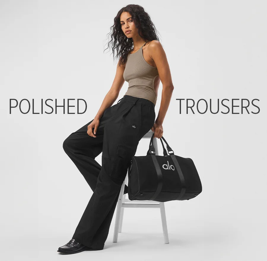 POLISHED TROUSERS