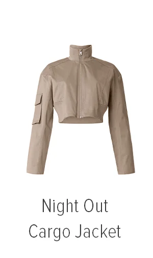 NIGHT OUT CARGO JACKET