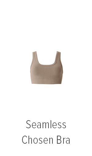 SEAMLESS CHOSEN BRA