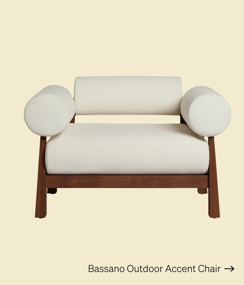 Shop Bassano Outdoor Accent Chair