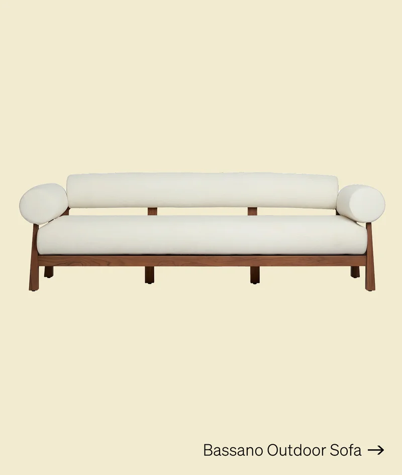 Shop Bassano Outdoor Sofa