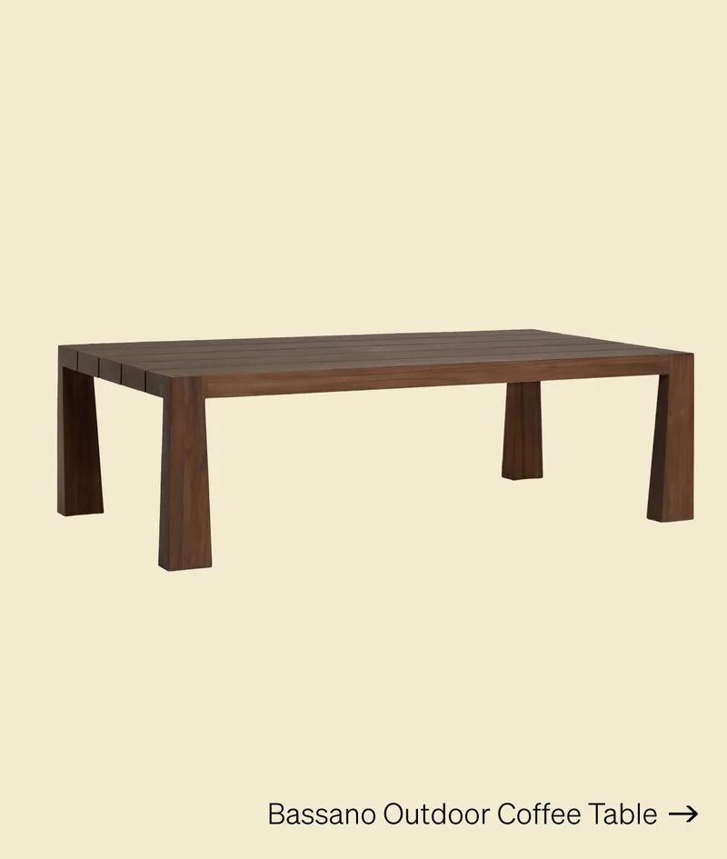 Shop Bassano Outdoor Coffee Table
